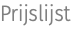 Prijslijst