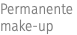Permanente make-up